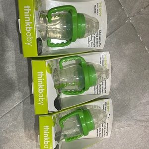 3 brand new thinkbaby sippy cup